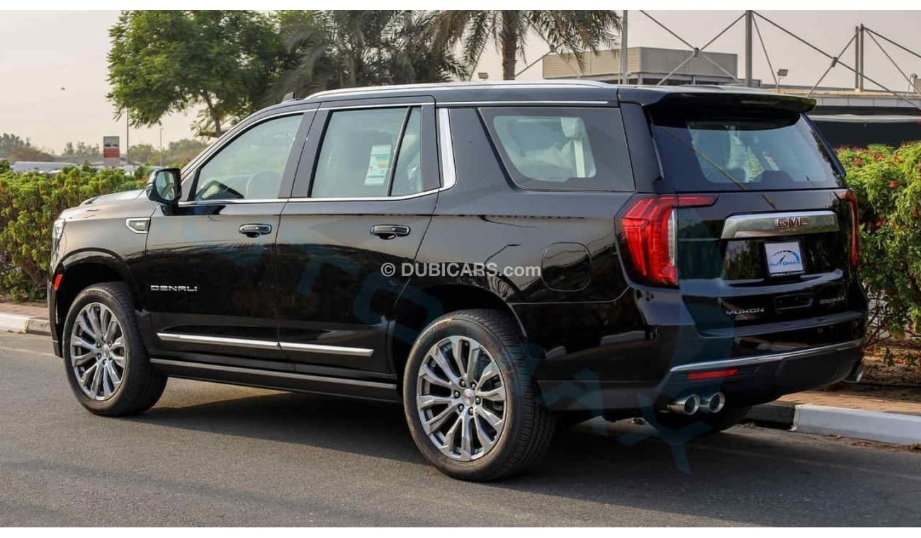 جي أم سي يوكون Denali V8 6.2L , 2024 GCC , 0Km , With 5 Years Warranty & Service @Official Dealer