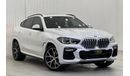 BMW X6 2022 BMW X6 xDrive40i M Sport, Agency Warranty + Service Package, Full Service History, GCC2022 BMW