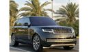 Land Rover Range Rover RANGE ROVER VOGUE LARGE 2022 GCC