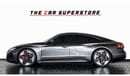 Audi etron 2022 - AUDI RS E-Tron GT Full Carbon - GCC - SERVICE CONTRACT 4 YEARS - WARRANTY TILL 12/2027