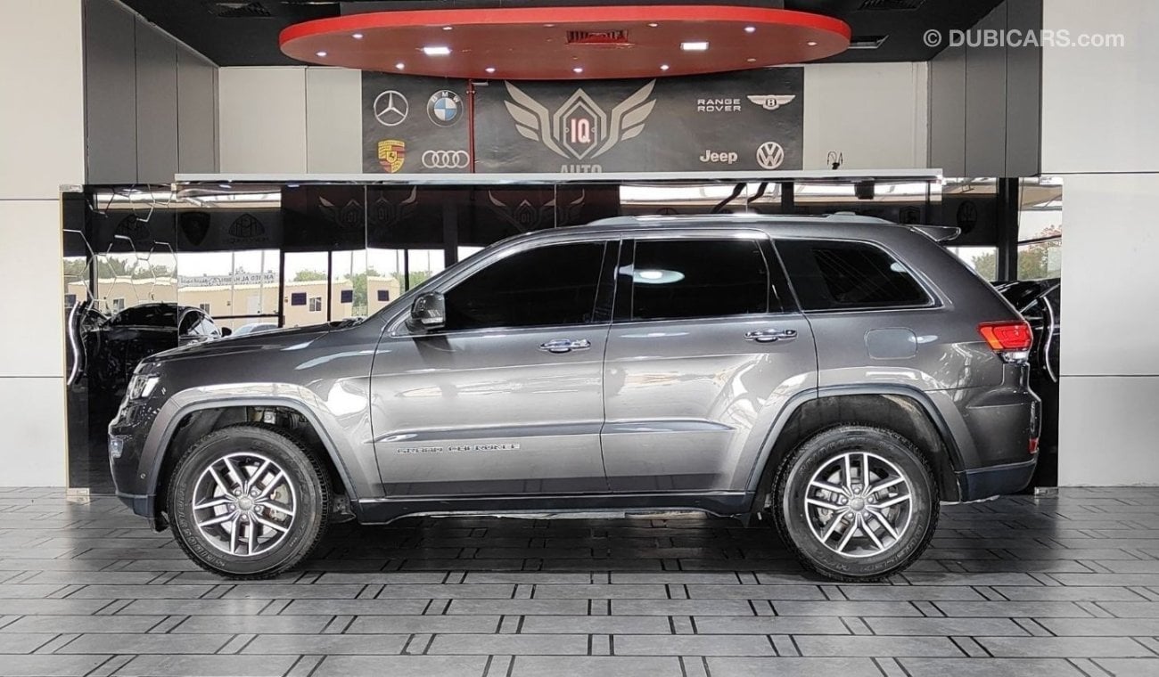 Jeep Grand Cherokee AED 1,800 P.M | 2021 GRAND CHEROKEE LIMITED | UNDER WARRANTY |  3.2L | GCC | FULLY LOADED