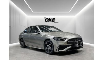 مرسيدس بنز C200 Premium 2.0L C200 FULL OPTION GCC-GARGASH-5YEARS - WARRNATY AND CONTRACT SERVIES