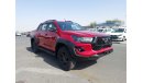 Toyota Hilux Toyota Hilux pickup SR5 2018 Model Diesel engine