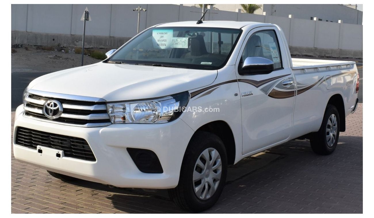 Toyota Hilux TOYOTA HILUX SINGLE CAB 2019 (V4-2.7L)