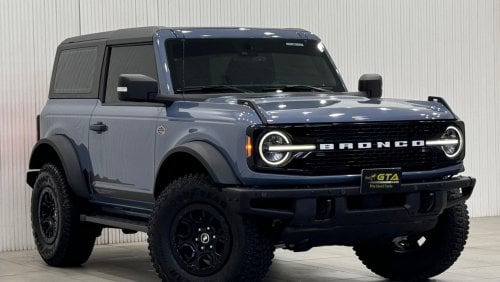 فورد برونكو 2023 Ford Bronco Wildtrak, April 2029 Agency Warranty + Service Package, Full Service History, GCC