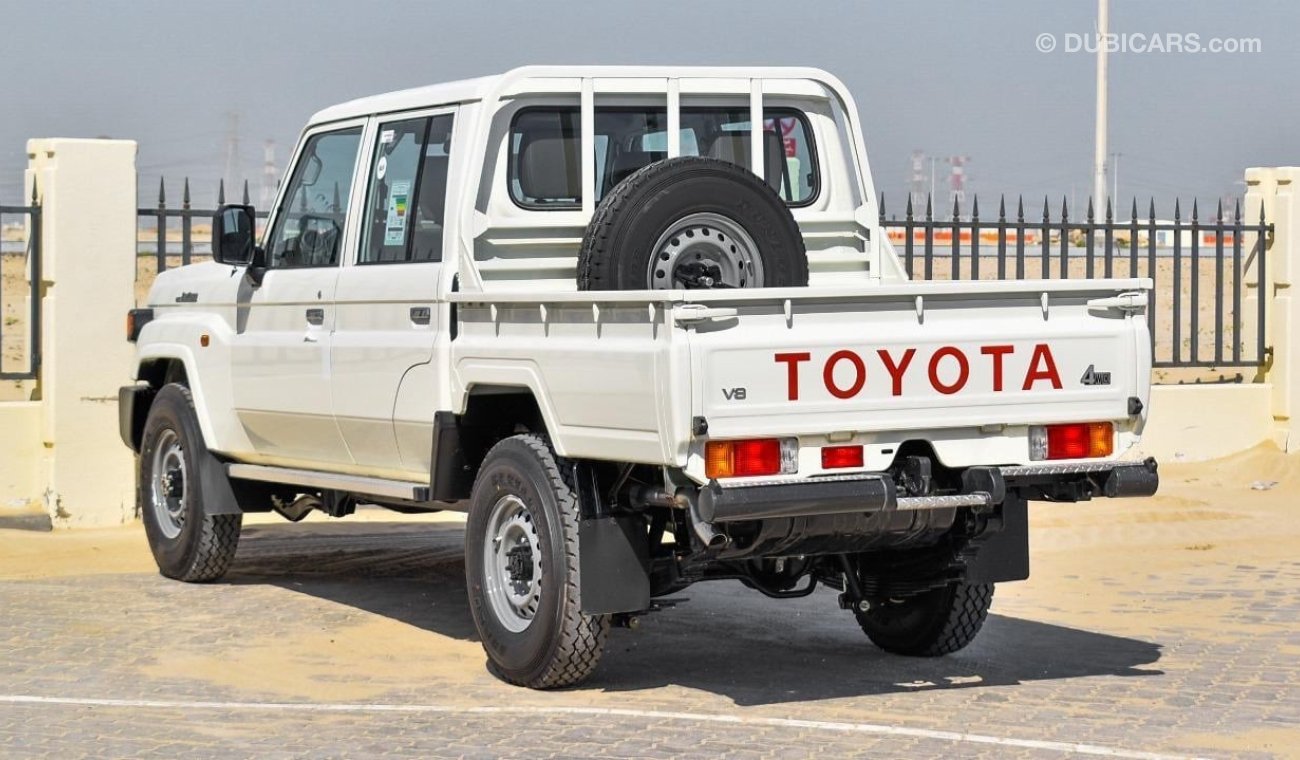 Toyota Land Cruiser Pick Up TOYOTA LANDCRUISER PICKUP,DOUBLE CABIN,4.5L,V8,MT,2024MY