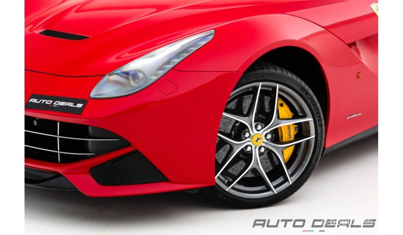 Ferrari F12 Berlinetta | GCC - Warranty - Service History - Perfect Condition | 6.3L V12