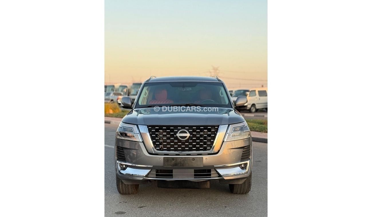 نيسان أرمادا Nissan Armada 2020