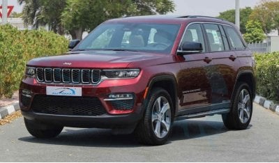 جيب جراند شيروكي Limited Plus Luxury V6 3.6L 4X4 , 2024 GCC , 0Km , With 3 Years or 60K Km Warranty @Official Dealer