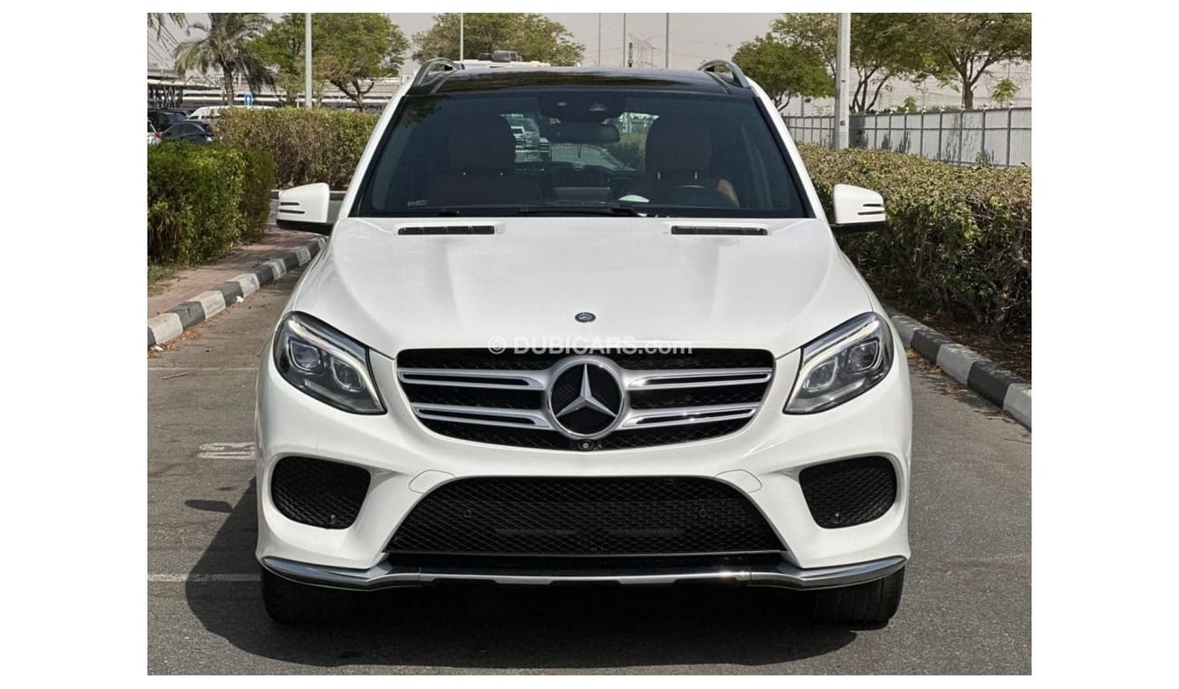 مرسيدس بنز GLE 400 AMG Mercedes GLE 400 AMG Kit / GCC / 2016 / Perfect Condition / 1970 Dirhams Monthly / 2 Keys