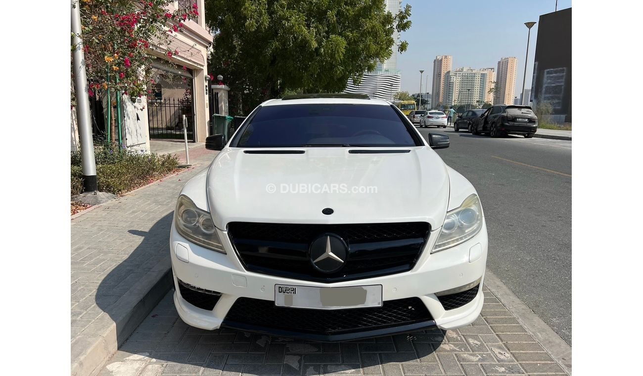 مرسيدس بنز CL 500 AMG