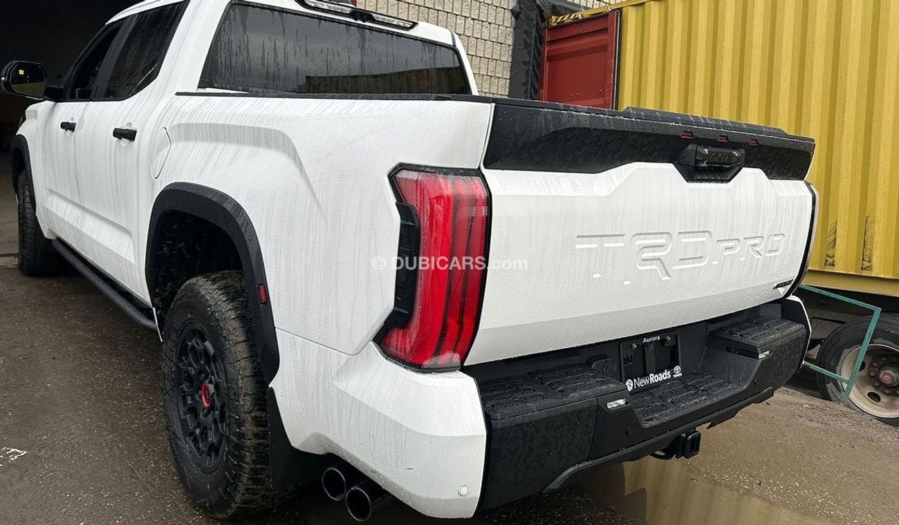 Toyota Tundra 2025 TRD PRO 4WD GAS/HYBRID COMING SOON