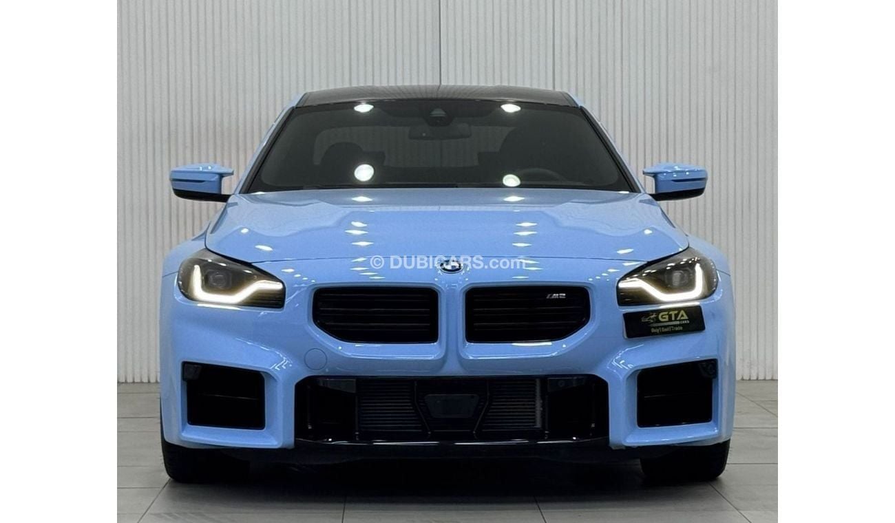 BMW M2 2024 BMW M2 Coupe, 5 Years BMW Warranty + Service Pack, Fully Loaded, Very Low Kms, GCC