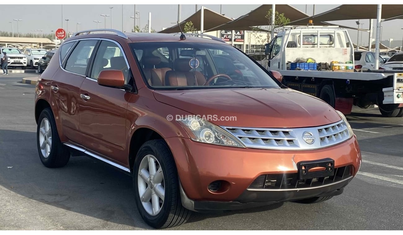 Nissan Murano Full option