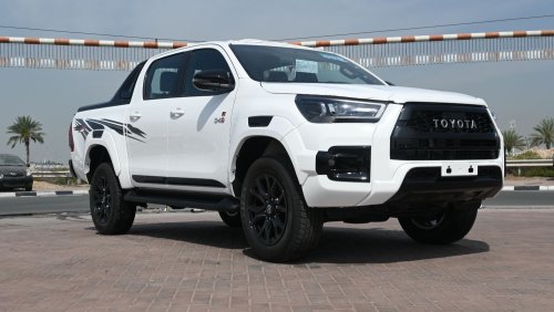 تويوتا هيلوكس TOYOTA HILUX GR 2.8L DIESEL 2023