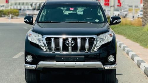 تويوتا برادو Toyota Prado 2017 VXR LHD black color