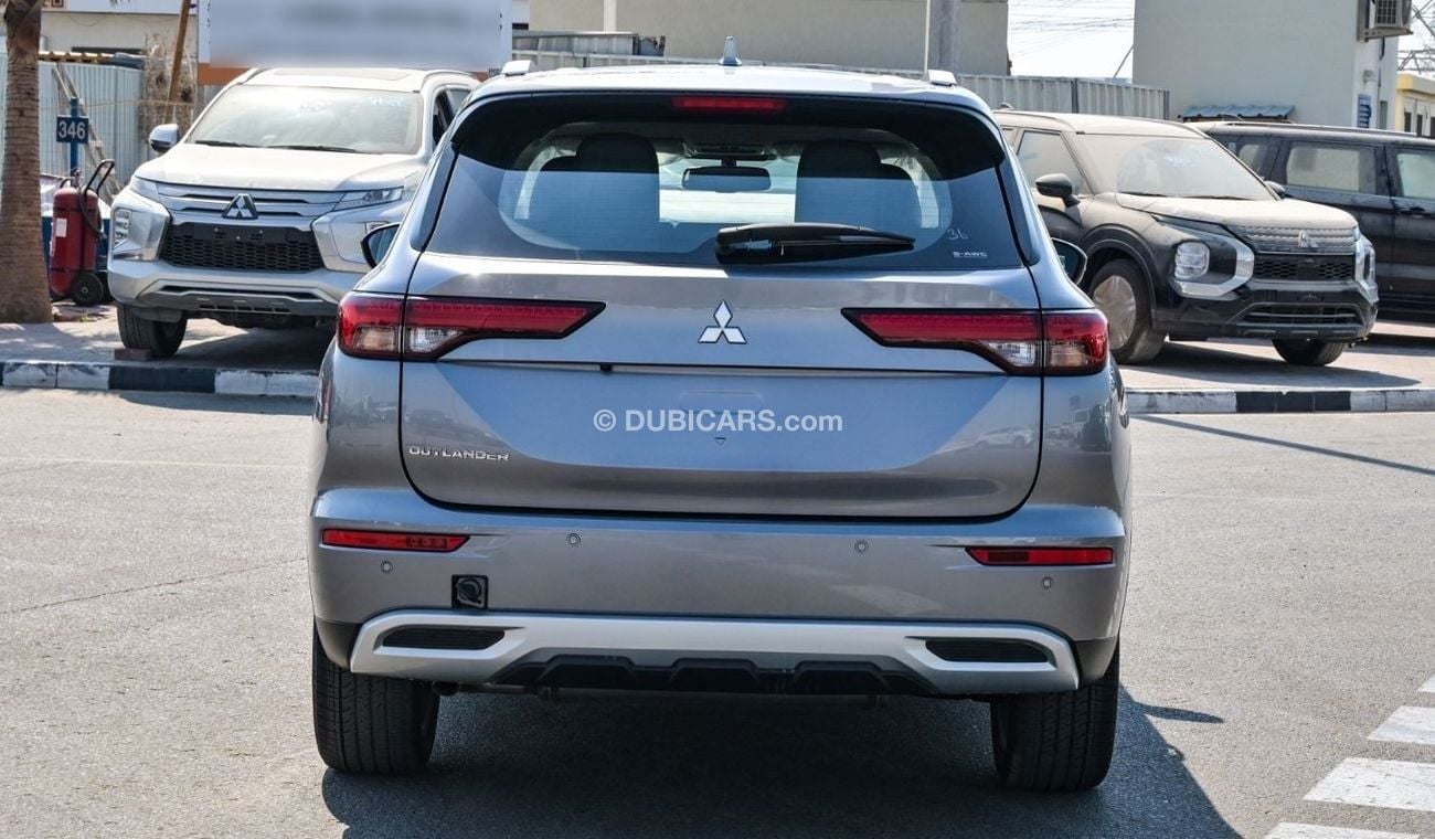 ميتسوبيشي آوتلاندر Brand New Mitsubishi Outlander High Line For Export 2.5L FWD | A/T |Grey/Black| Petrol | OUTLANDER-H