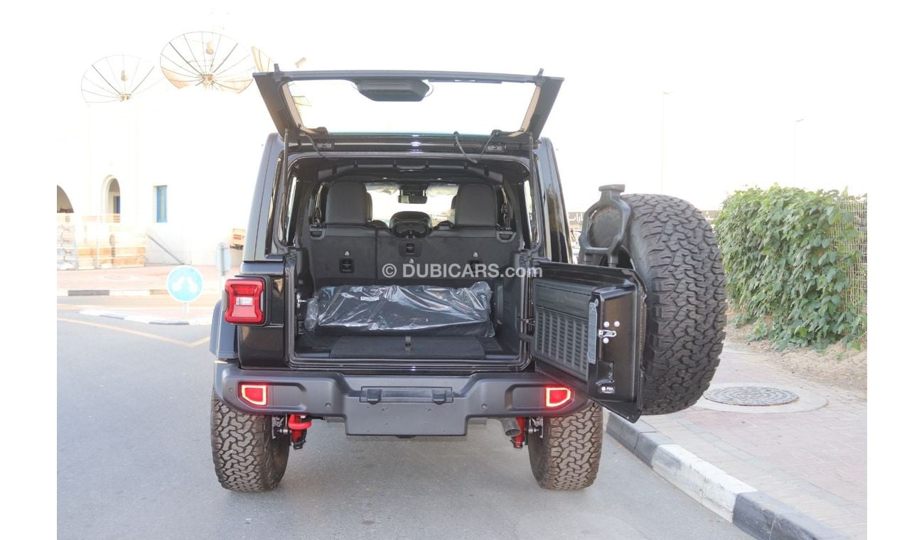 جيب رانجلر 2024 Model Jeep Wrangler Rubicon - Unlimited (4-Door) 2.0L Petrol, 4WD A/T