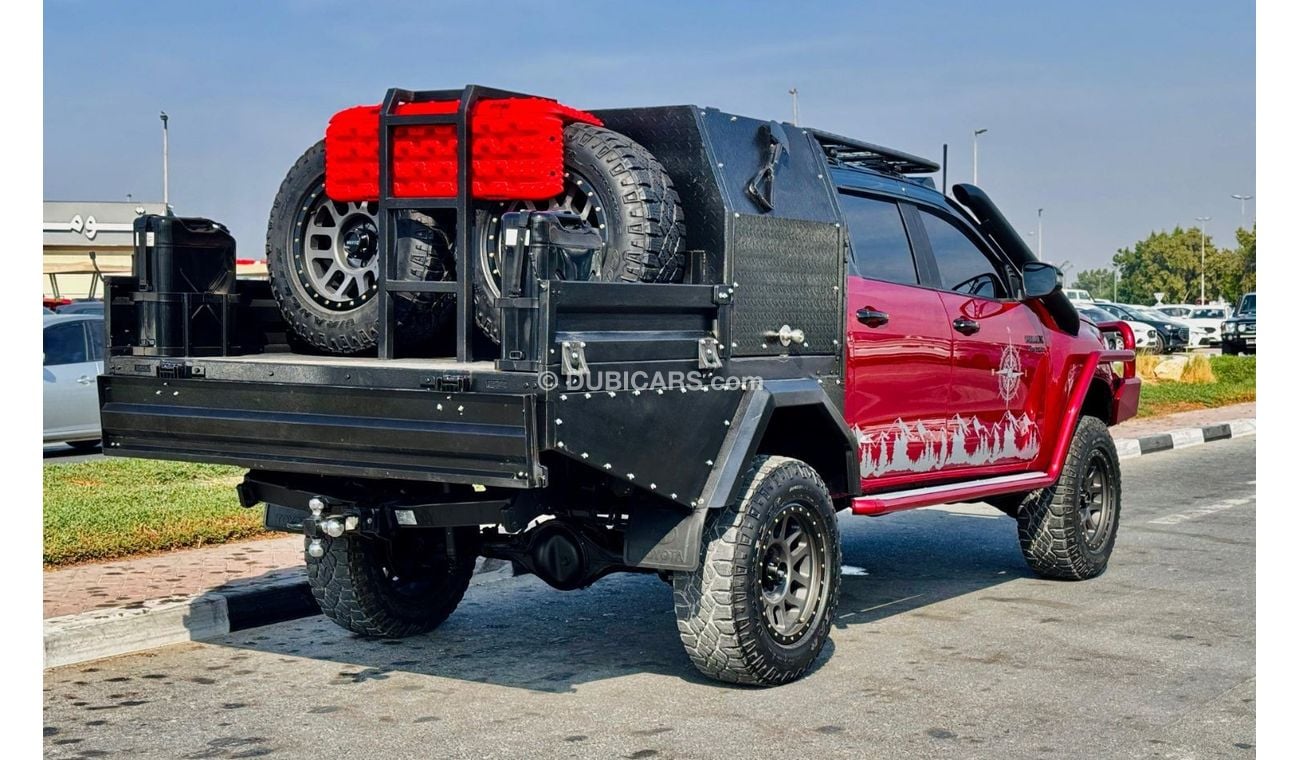 Toyota Hilux HEAVY OFF ROAD MODIFIED | CUSTOM CANOPY INSTALLED | RHD | 2.8L DIESEL ENGINE | AWNING  CAMPING TENT