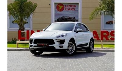 Porsche Macan Std Porsche Macan 2018 GCC under Warranty and Service Contact with Flexible Down-Payment