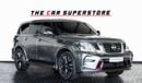 Nissan Patrol Nismo 5.6L 2017 - NISSAN PATROL NISMO V8 7 SEATER - GCC - SERVICE HISTORY - 1 YEAR WARRANTY