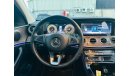 Mercedes-Benz E300 AMG AED 1,840 P.M MERCEDES-BENZ E CLASS E300 0% DP WELL MAINTAINED