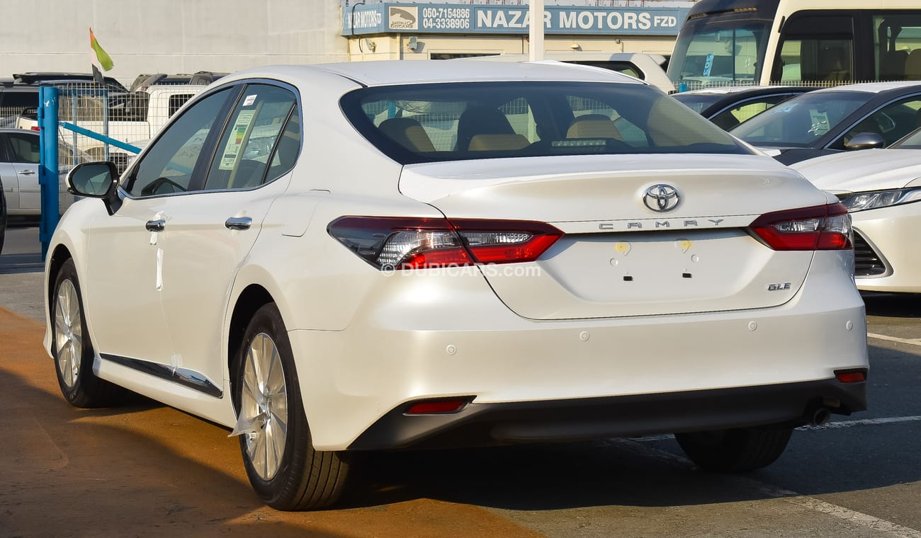 Toyota Camry GLE 2.5L  With Sunroof