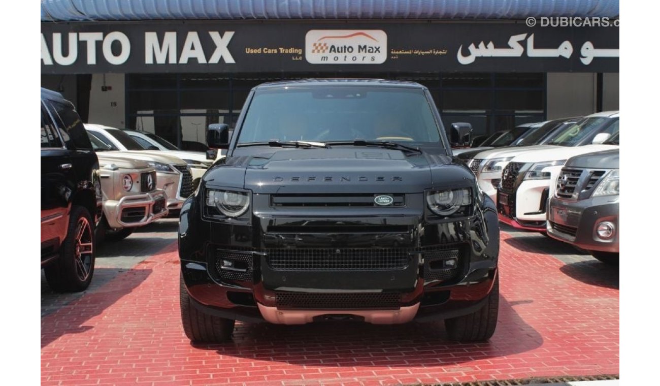 لاند روفر ديفندر P525 V8 EDITION, American Spec.