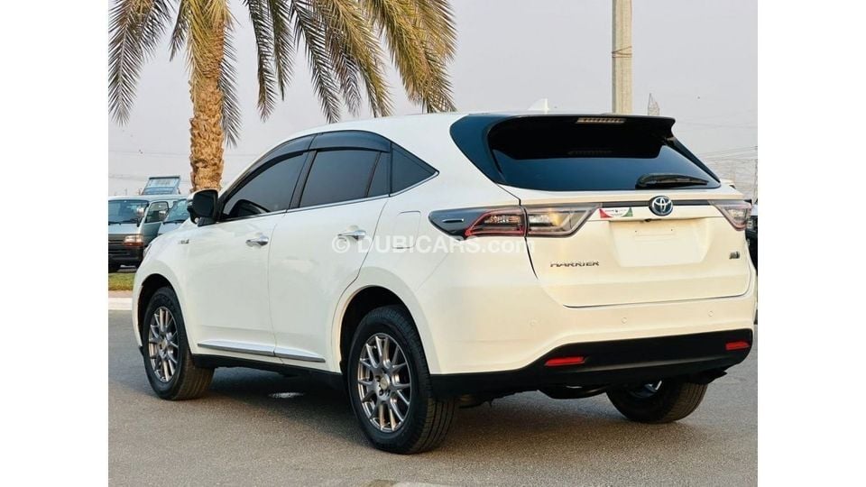 Used Toyota Harrier HYBRID | 2016 | PUSH START | 2.5L | LEATHER SEATS ...