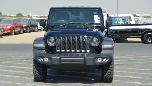 جيب رانجلر JEEP WRANGLER RUBICON 4WD-3.6L PETROL - AUTOMATIC TRANSMATION - BLACK