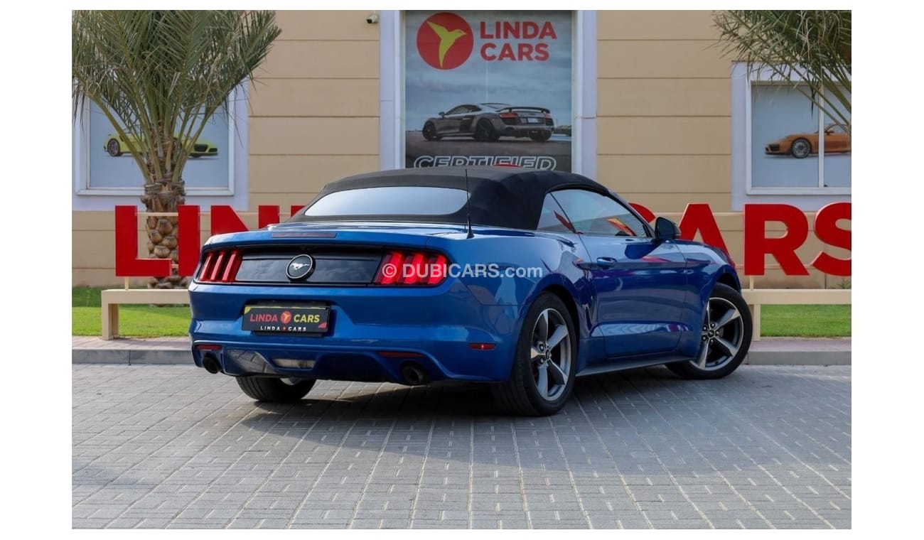 Ford Mustang Std Ford Mustang Convertible 2017 GCC under Warranty with Flexible Down-Payment.