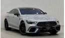 مرسيدس بنز جي تي 63 إس 2021 Mercedes Benz GT63s AMG 4MATIC+, February 2026 Mercedes Warranty, Full Options, Low Kms, GCC