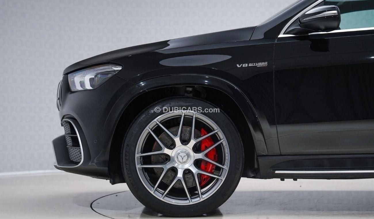 Mercedes-Benz GLE 63 S AMG Coupe - AED 8,823 P/M - 2 Years Warranty