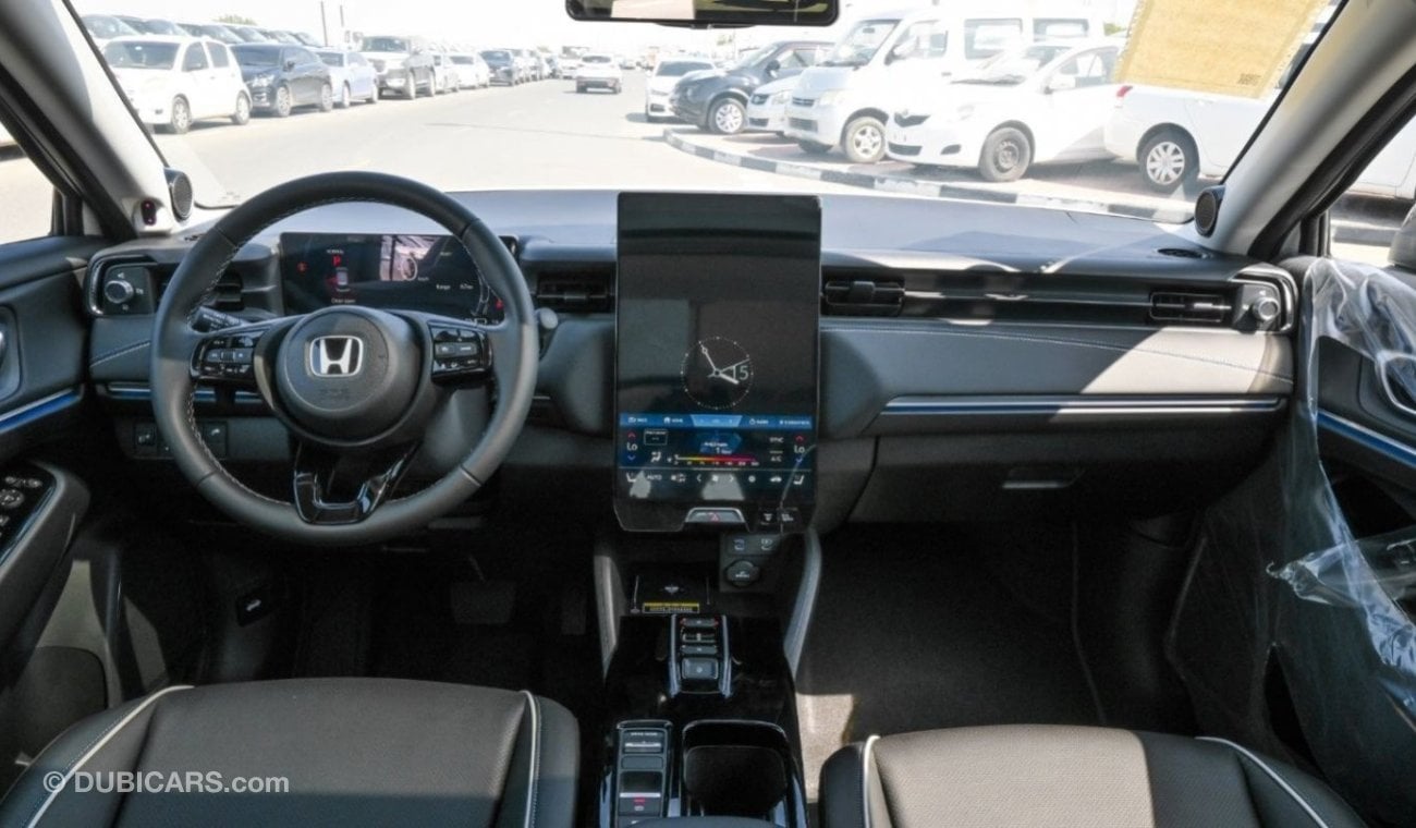 هوندا e:NS1 Honda ENS1 Midoption | FWD | Electric | A/T White/Black Interior | 5 Seater |