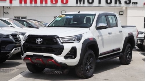 تويوتا هيلوكس 2024 TOYOTA HILUX SR5 *ONLY FOR EXPORT*