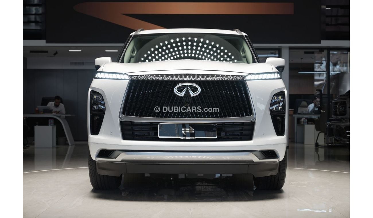 إنفينيتي QX80 INFINITI QX80 5.6L SENSORY