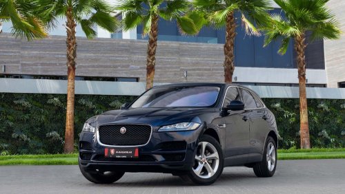 جاكوار F Pace بريستيج | 2,154 P.M  | 0% Downpayment | Pristine Condition