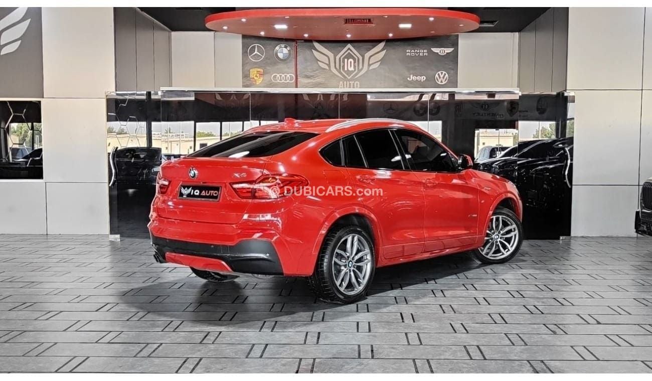 BMW X4 xDrive 28i M Sport AED 2,100 P.M | 2016 BMW X4 M-SPORT XDRIVE 28i 2.0L | FSH | ORIGINAL PAINT | 360