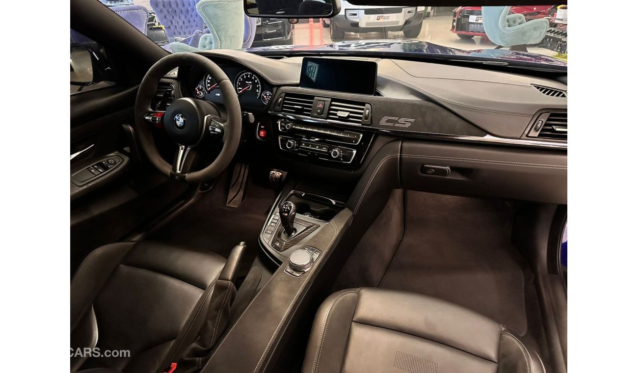 BMW M4 M4 CS 2019 GCC / UPGRADED 580HP /PERFECT CONDITION
