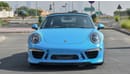 بورش 911 تارجا 4 2014 - Cabriolet - RHD - Mint Condition