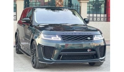 Land Rover Range Rover Sport SVR