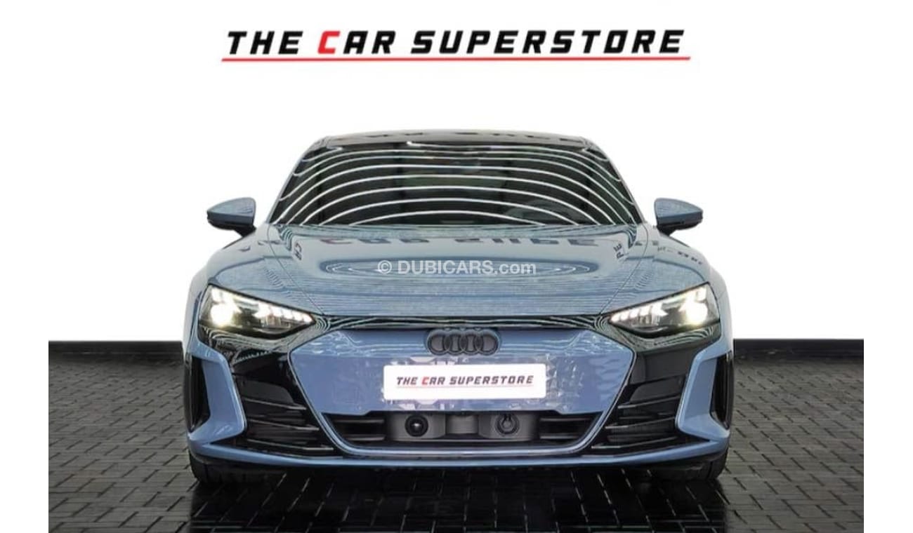 Audi etron GT 2023 AUDI E-TRON GT | GCC | FULL SERVICE HISTORY | WARRANTY UNTIL 2026 | SERVICE CONTRACT