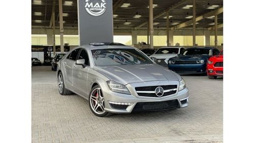 مرسيدس بنز CLS 63 AMG مرسيدس CLS 63 ///AMG موديل 2013 خليجي مسرفس كامل وبحالة ممتازة جدا ما يحتاج ايا شي  فول كاربون فايبر