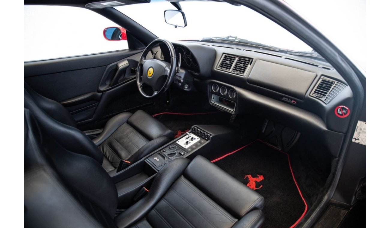 Ferrari F355 Ferrari 355 F1 Berlinetta