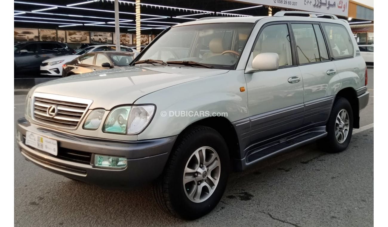 لكزس LX 470 V8 4.7L Full Option