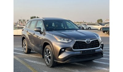 تويوتا هايلاندر HIGHLANDER GLE 2.5L HYBRID INSIDE BLACK