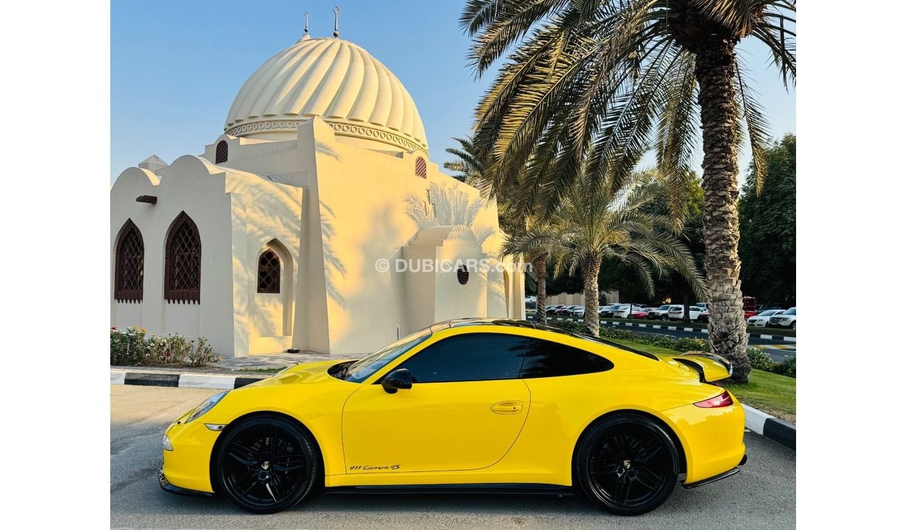 Porsche 911 Carrera 4 3.4L Coupe .. 4S .. GCC .. FSH .