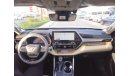 تويوتا هايلاندر 2024 TOYOTA HIGHLANDER LIMITED HYBRID 2.5L WITH JBL SPEAKER, HEADS UP DISPLAY