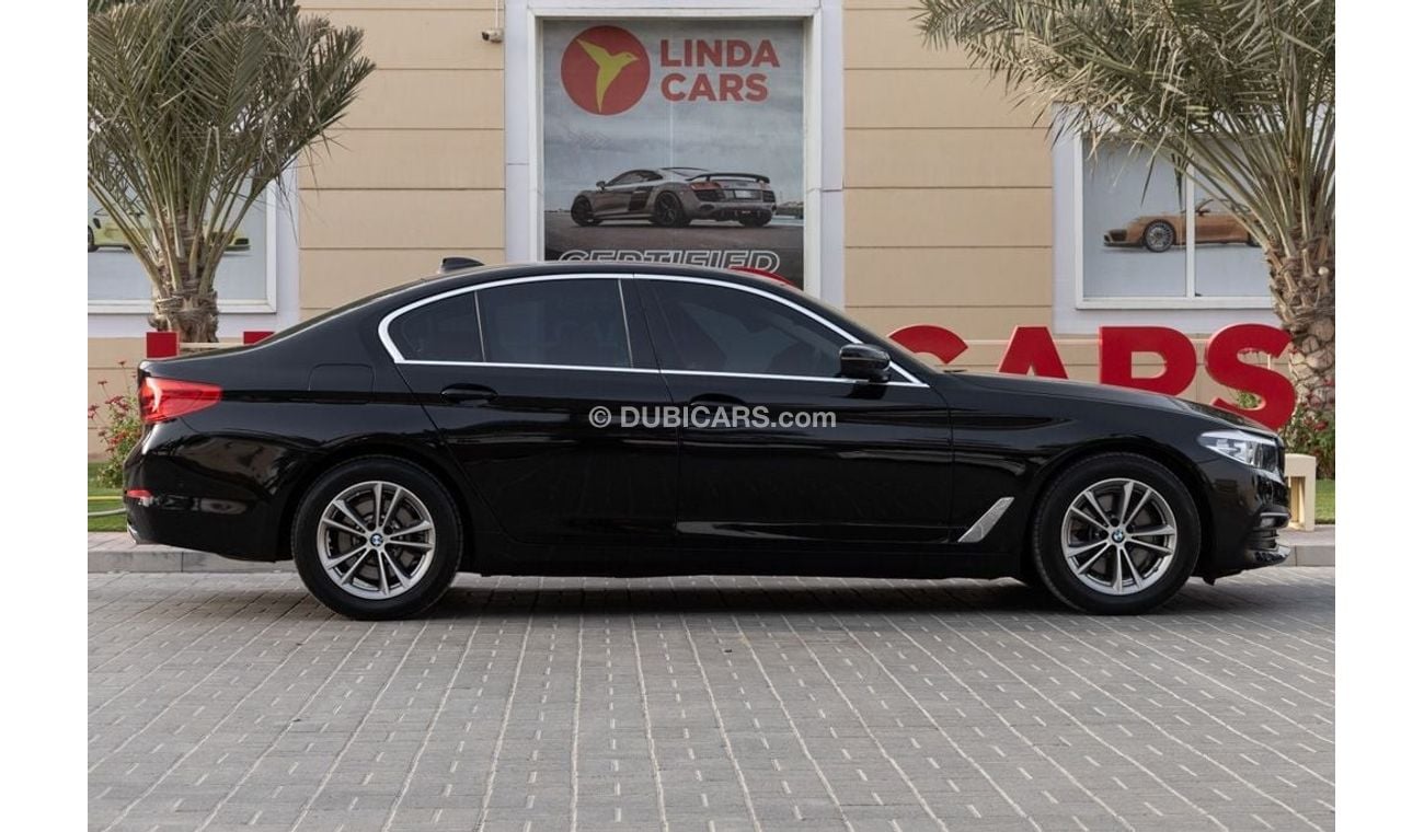 BMW 520i Std 2.0L BMW 520i 2019 GCC under Warranty with Flexible Down-Payment.