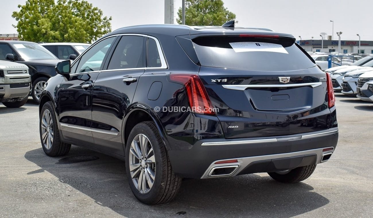 Cadillac XT5 2.0P Premium Luxury 4WD Aut.  (For Local Sales plus 10% for Customs & VAT)